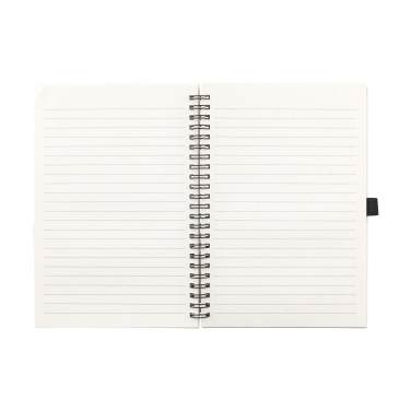 Logo trade corporate gifts picture of: Milk-Carton Wire-O Paper Notebook A5