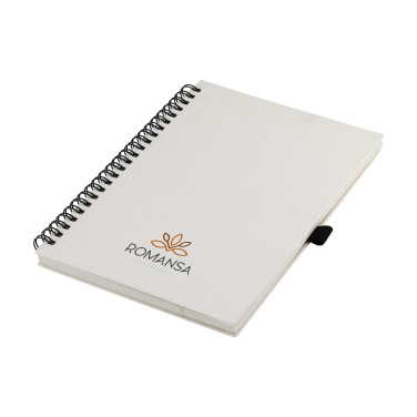 Logotrade promotional product image of: Milk-Carton Wire-O Paper Notebook A5