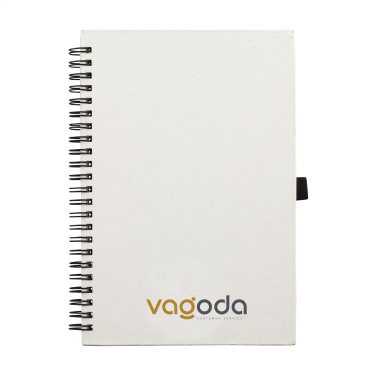 Logotrade promotional item image of: Milk-Carton Wire-O Paper Notebook A5