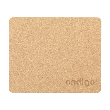 Logotrade advertising product image of: Lisbao Cork Mousepad