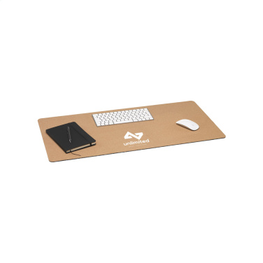 Logo trade promotional items picture of: Faro Cork Deskpad