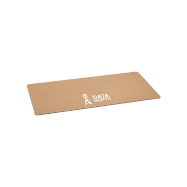 Logo trade promotional items image of: Faro Cork Deskpad