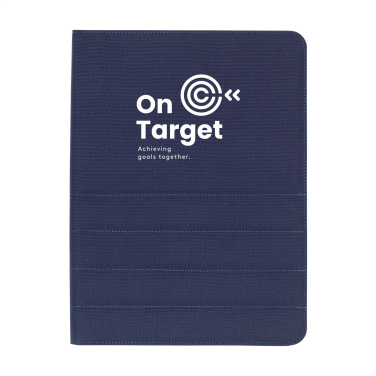 Logotrade promotional items photo of: Quincy Portfolio RPET A4 document folder