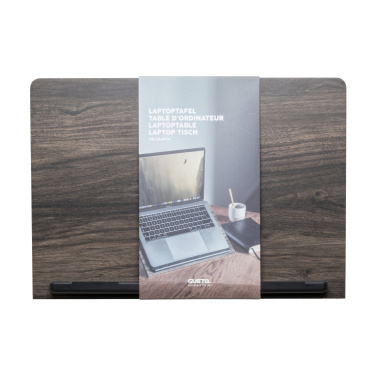 Logo trade promotional giveaways image of: Gusta Laptop Stand