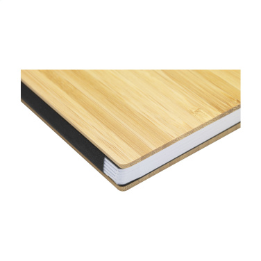 Logotrade corporate gift image of: BambooPlus Paper Notebook A5 - Inkless Pen