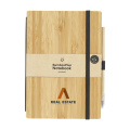 BambooPlus Paper Notebook A5 - Inkless Pen, bamboo