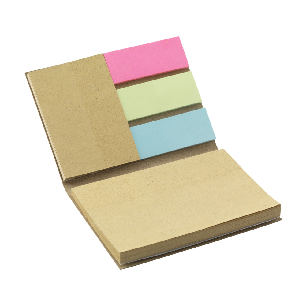 Logo trade advertising products image of: Milk-Carton Recycled StickyMemo Paper memo pad