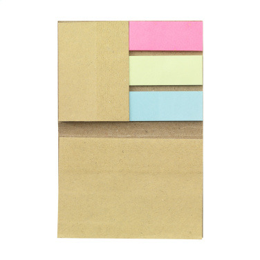 Logo trade business gifts image of: Milk-Carton Recycled StickyMemo Paper memo pad