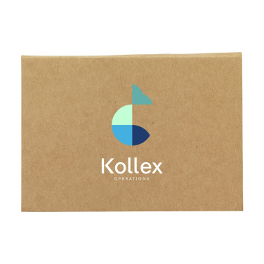 Logotrade promotional giveaway picture of: Milk-Carton Recycled StickyMemo Paper memo pad