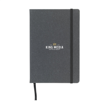 Logotrade corporate gifts photo of: Montana Recycled Leather Paper Notebook A5