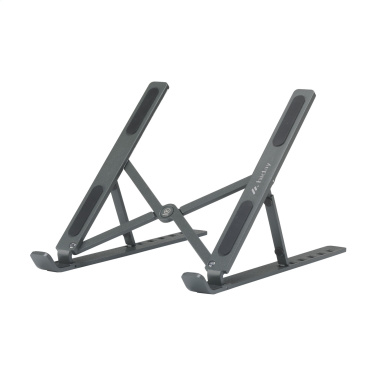 Logotrade corporate gift picture of: Standby GRS Recycled Alu Laptop Stand