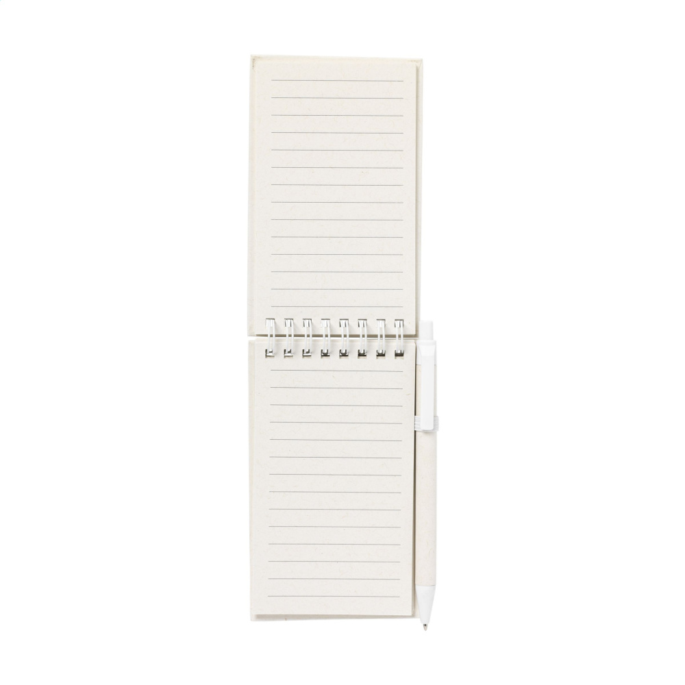 Logo trade promotional merchandise picture of: Milk-Carton Smart Note Set Paper notebook