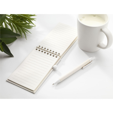 Logo trade promotional product photo of: Milk-Carton Smart Note Set Paper notebook