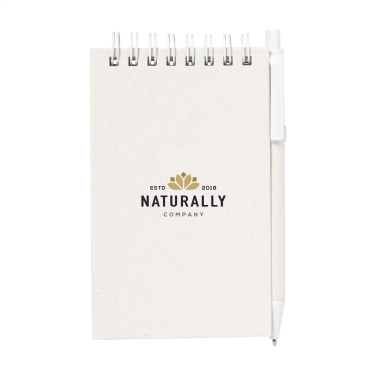 Logo trade promotional giveaways image of: Milk-Carton Smart Note Set Paper notebook