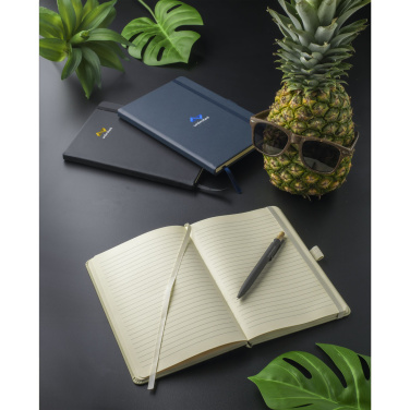 Logo trade promotional merchandise image of: Pineapple Paper Notebook A5