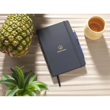 Logo trade promotional merchandise photo of: Pineapple Paper Notebook A5