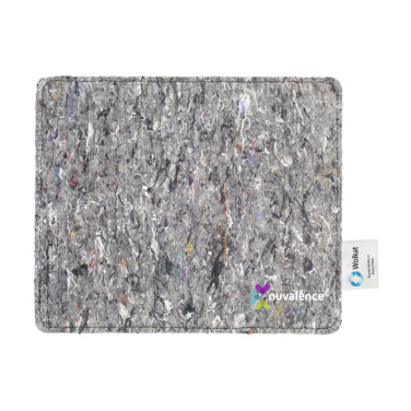 Logotrade advertising products photo of: Wolkat Tangier Recycled Textile Mousepad