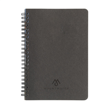 Logo trade promotional gifts picture of: Coffee Paper Notebook Wire-O A5