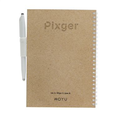 Logo trade advertising products image of: MOYU Erasable Stone Paper Notebook CraftCover 18 pages