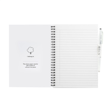 Logotrade corporate gifts photo of: MOYU Erasable Stone Paper Notebook Custom SoftCover