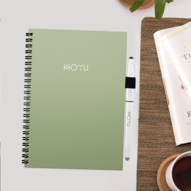 Logotrade promotional merchandise photo of: MOYU Erasable Stone Paper Notebook Custom SoftCover