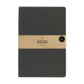 Paper Notebook GRS Washable Kraft Cover A5, black