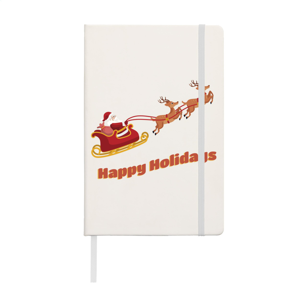 Logotrade business gifts photo of: Pocket Notebook A5 X-Mas