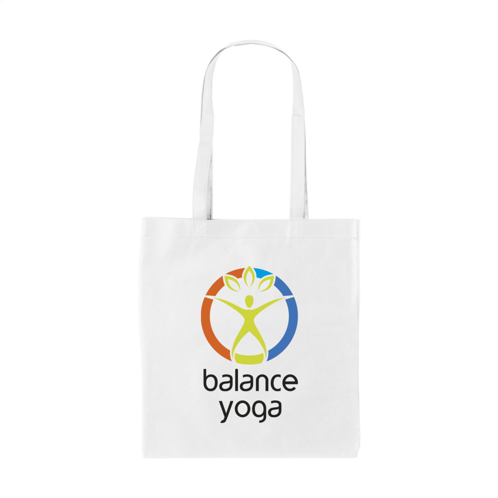 Logo trade promotional merchandise image of: Shopper shopping bag