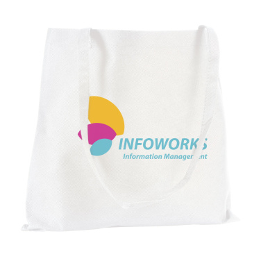 Logo trade promotional item photo of: Shopper shopping bag