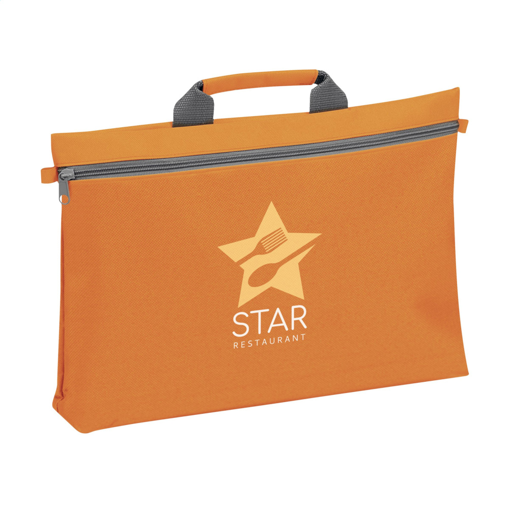 Logo trade promotional gifts picture of: DocuTravel document bag