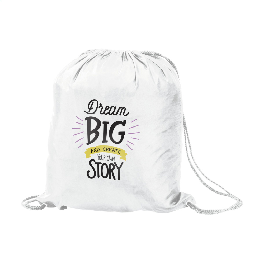 Logo trade advertising products image of: PromoBag 190T backpack