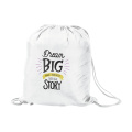 PromoBag 190T backpack, white