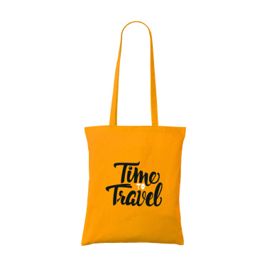 Logo trade business gifts image of: Shoppy Colour Bag (135 g/m²) cotton bag