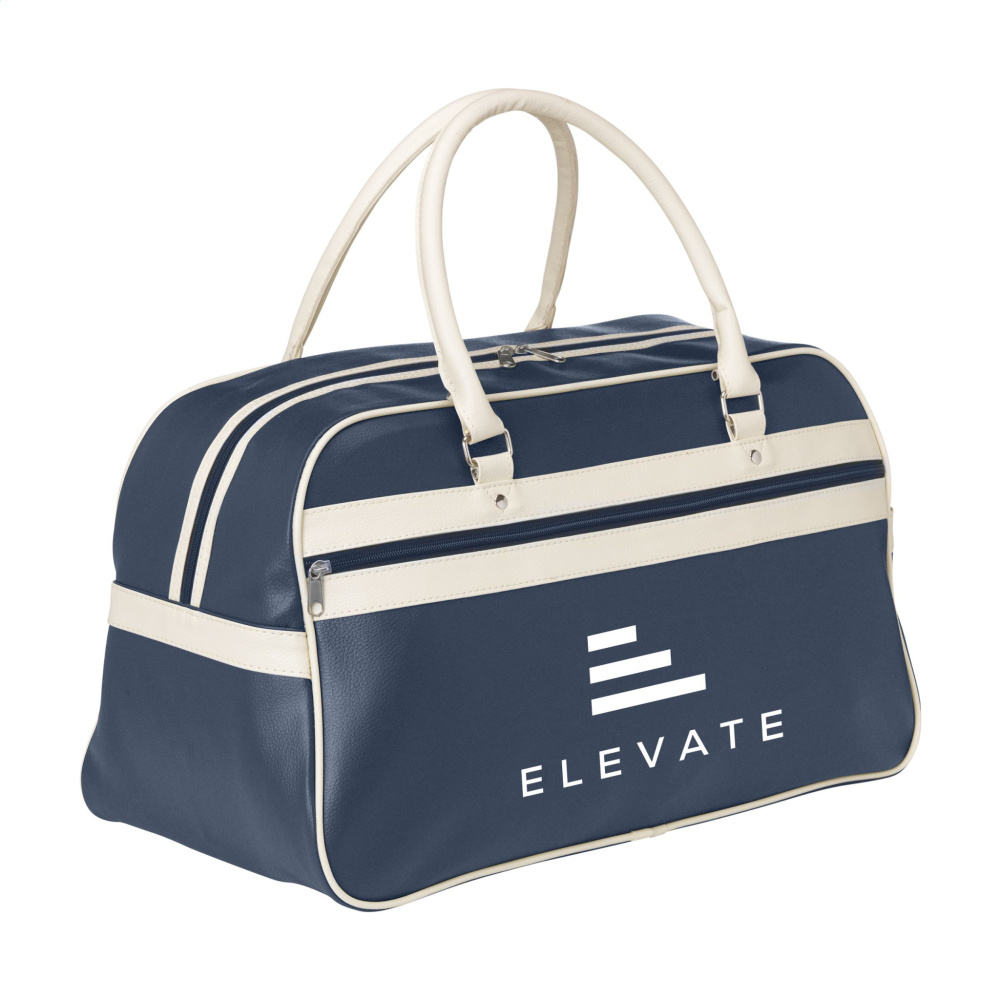 Logo trade promotional products image of: RetroSport sports bag