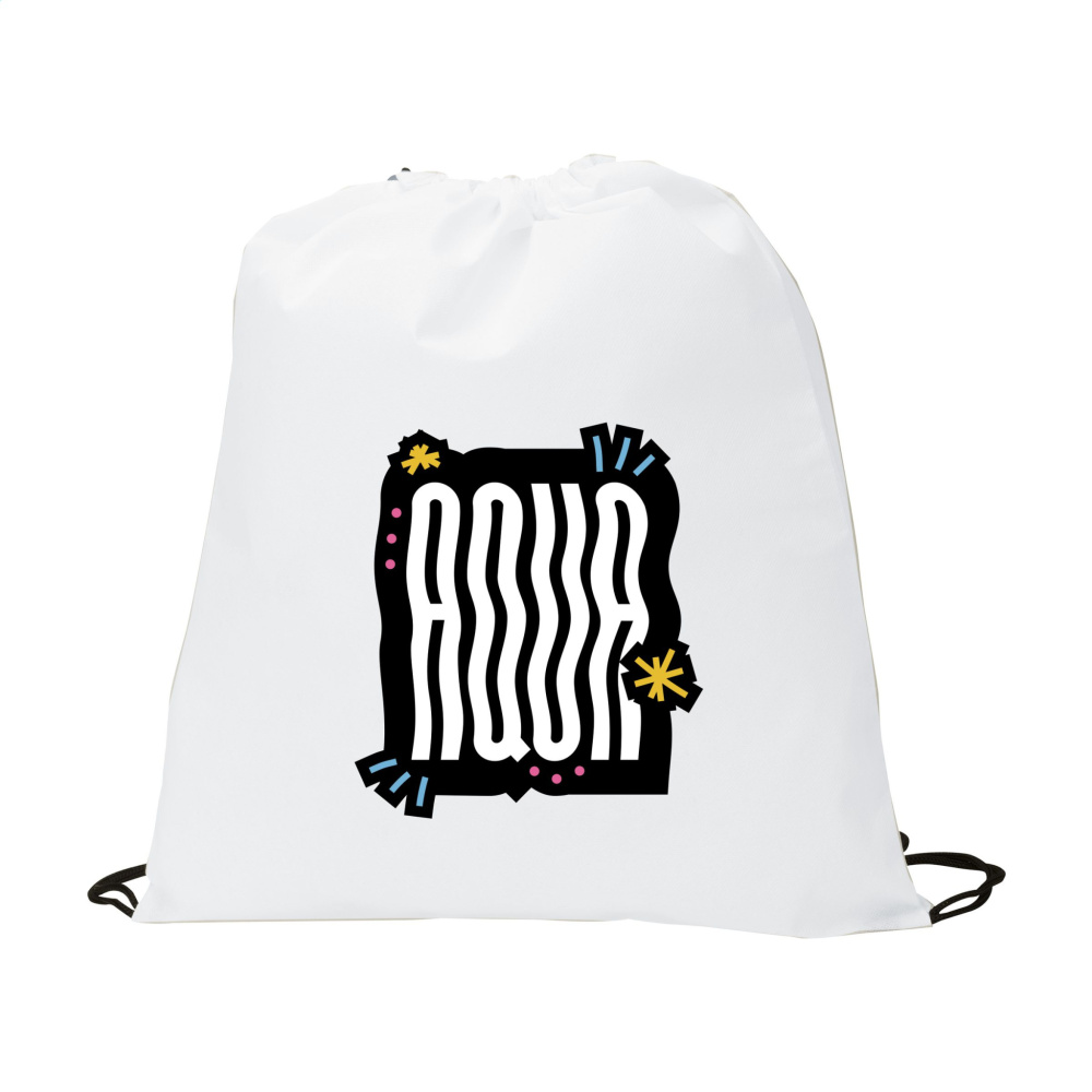 Logo trade promotional gift photo of: Non-Woven PromoBag backpack