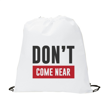 Logotrade advertising product image of: Non-Woven PromoBag backpack