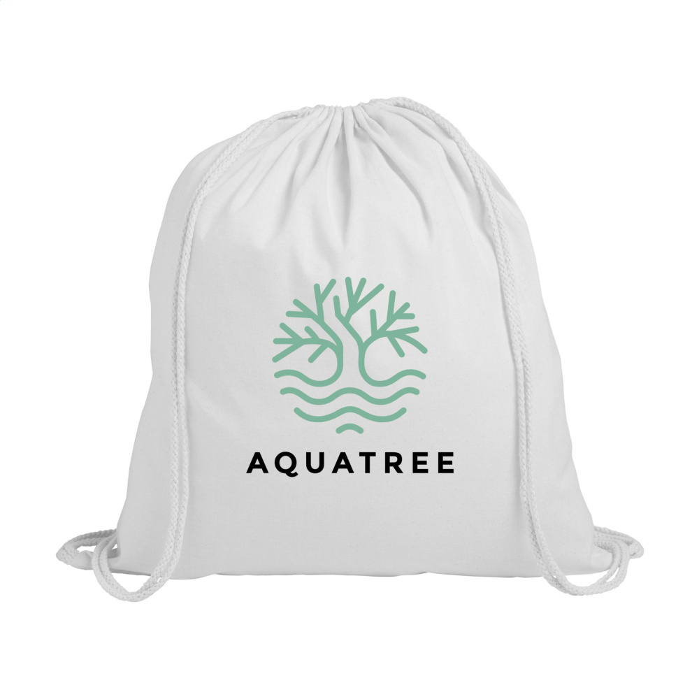 Logo trade promotional products picture of: PromoColour (120 g/m²) backpack