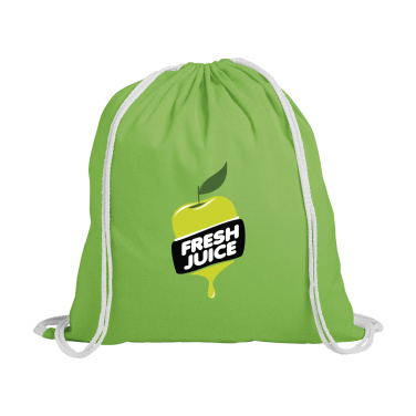 Logo trade promotional item photo of: PromoColour (120 g/m²) backpack