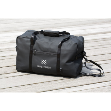 Logo trade corporate gifts picture of: Lennon RCS Recycled PU Sports-/Travelbag