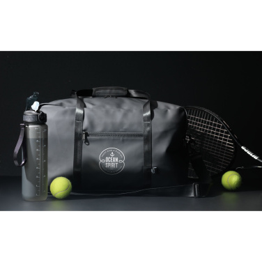 Logotrade promotional products photo of: Lennon RCS Recycled PU Sports-/Travelbag