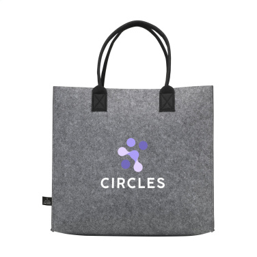 Logo trade promotional gift photo of: BigShopper Argus GRS RPET Felt