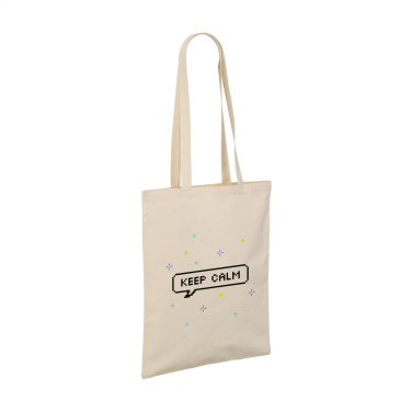 Logotrade promotional item image of: ShoppyBag (180 g/m²) long handles cotton bag