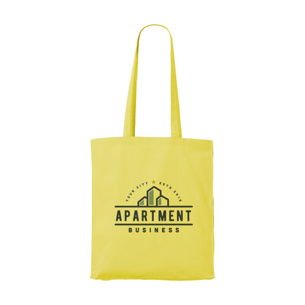 Logotrade promotional item picture of: Colour Square Bag (160 g/m²) cotton bag