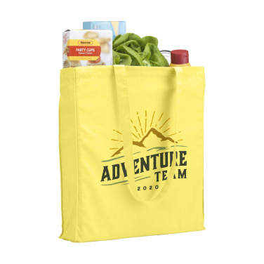 Logotrade promotional giveaways photo of: Colour Square Bag (160 g/m²) cotton bag