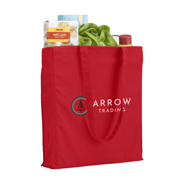 Logo trade promotional giveaway photo of: Colour Square Bag (160 g/m²) cotton bag