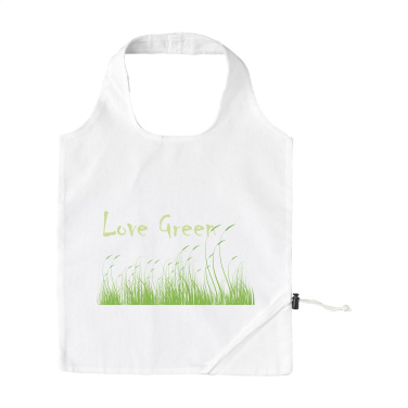 Logo trade corporate gifts picture of: Strawberry Cotton (135 g/m²) foldable bag