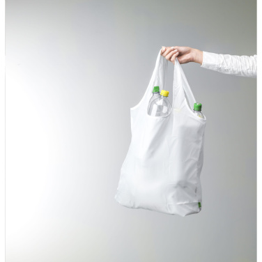 Logotrade promotional merchandise picture of: GRS RPET Shopper foldable shopping bag