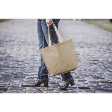 Logo trade promotional merchandise image of: Elegance Bag jute shopper