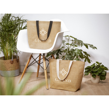 Logotrade promotional gift image of: Elegance Bag jute shopper