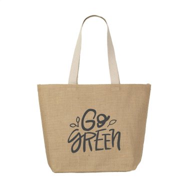 Logotrade promotional merchandise picture of: Elegance Bag jute shopper